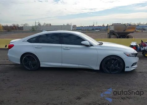 2019 Honda Accord Sport 2.0T z USA, uszkodzony, nr VIN 1HGCV2F31KA028402